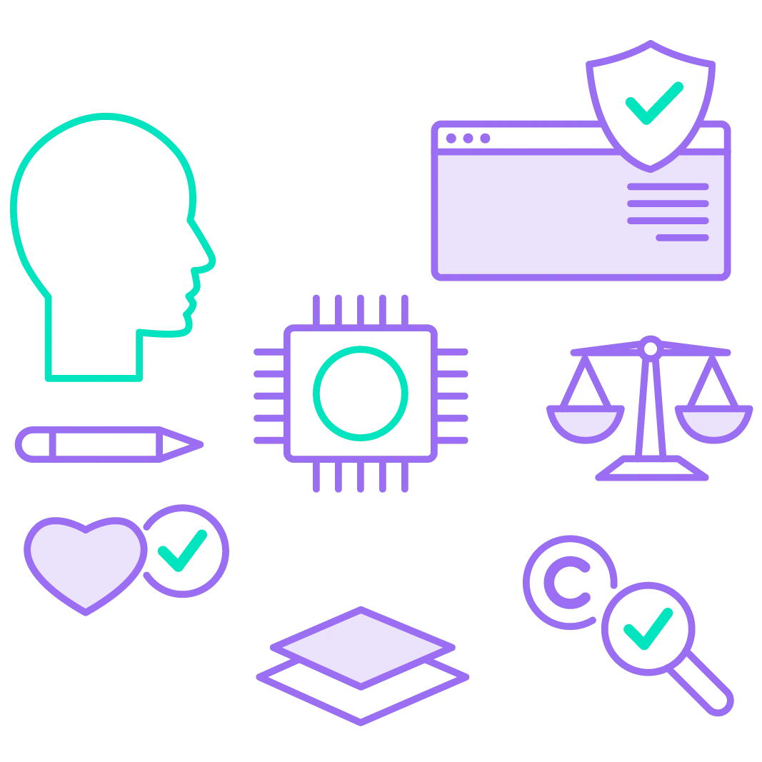 Apparenza arbetar ansvarsfullt och balanserat med AI